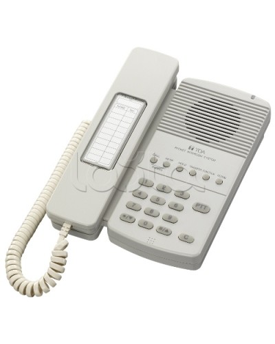 Мастер-станция стандартного исполнения TOA N-8010 MS Y в Махачкале Системы оповещения и трансляции TOA Pintop.ru