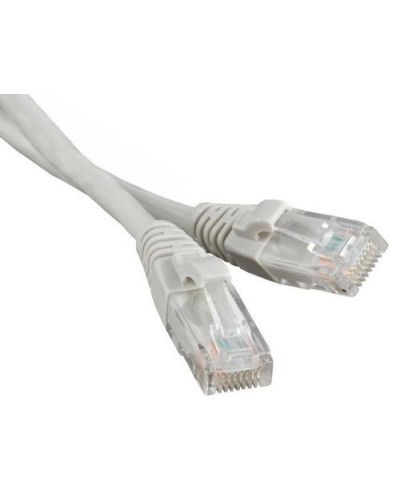 Патч-корд RJ45 UTP кат.5e, 1.0 м, серый LSZH LANMASTER LAN-PC45/U5E-1.0-GY в Махачкале Патч-корды и пигтейлы Pintop.ru