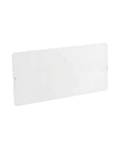 Панель сплошная на 12 модулей RAL7035 для щитков IP на 12, 24 модуля DKC 87172 в Махачкале Аксессуары для лотков Pintop.ru