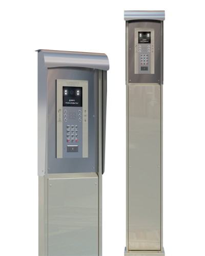 Стойка домофонная Vizit ST25-3PL в Махачкале Аксессуары для многоабонентных систем Pintop.ru