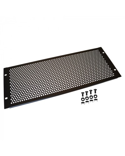 19 вентиляционная фальш-панель 4U, черная LANMASTER (LAN-DC-VNP-4U) в Махачкале Вентиляторные модули Pintop.ru