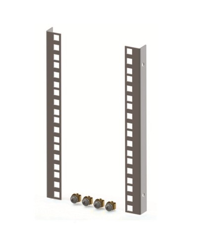 Направляющие для шкафов 9U (2 шт/уп.) TLK TLK-VNP2-9U в Махачкале Полки для шкафов и стоек Pintop.ru