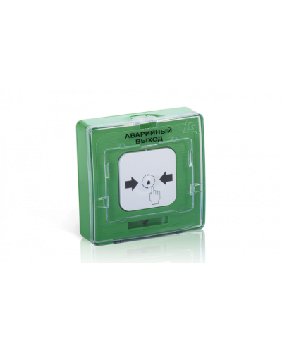 Устройство дистанционного пуска адресное Рубеж УДП 513-11-R3 ОПУСК ЛИФТА, цвет зеленый в Махачкале Адресная система пожарной сигнализации РУБЕЖ Pintop.ru