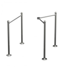 Ограждение прямое Ростов-Дон ОП-Р (Хром)