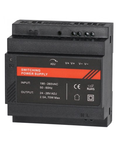 Блок питания Smartec ST-PS203DDL-BK в Махачкале Дополнительное оборудование для СКУД Pintop.ru