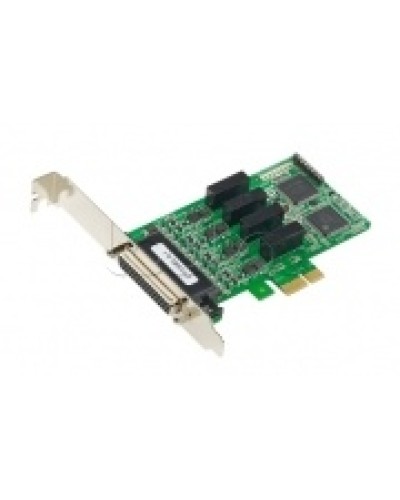 Плата 4-портовая RS-422/485 для шины PCI Express Moxa CP-134EL-A-I-DB9M в Махачкале Сетевые карты Pintop.ru