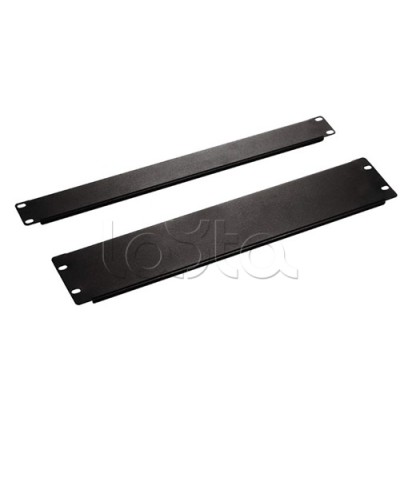 Фальш-панель на 3U Hyperline BPV-3-RAL7035 в Махачкале Аксессуары для стоек и шкафов Pintop.ru