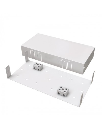 Коробка монтажная огнестойкая металлическая КМОМ (8к х 10мм) 210х100х37 IP 31 ПожТехКабель (070-033) в Махачкале Распределительные коробки Pintop.ru