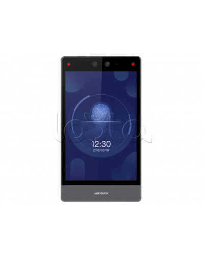 Терминал доступа с распознаванием лиц и встроенным считывателем Felica, DESfire, Mifare1 карт Hikvision DS-K1T680D-E1 в Махачкале Считыватели Pintop.ru