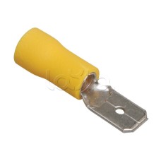 Клемма плоская изолированная 4-6 мм² (КПИ штекер - 6.3мм) (100шт/уп) REXANT 08-0351