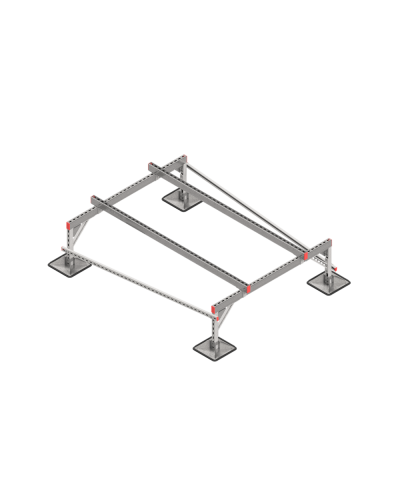 Опорная конструкция для установки оборудования TECHNORAPTOR STEELFOOT 1500х2000 тип 1 HD КМ-профиль (KM-TR-STF-SSEI-1500-2000-1 HD) в Махачкале Системы видеонаблюдения Pintop.ru