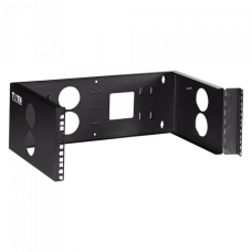 Рама настенная 19", поворотная, глубина 305 мм, 3U, черная TWT (TWT-FRWRT-3U-BK)