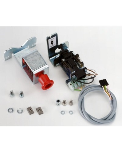 Замок электротехнический Faac 105124 в Махачкале Запчасти для шлагбаумов и автоматики Pintop.ru