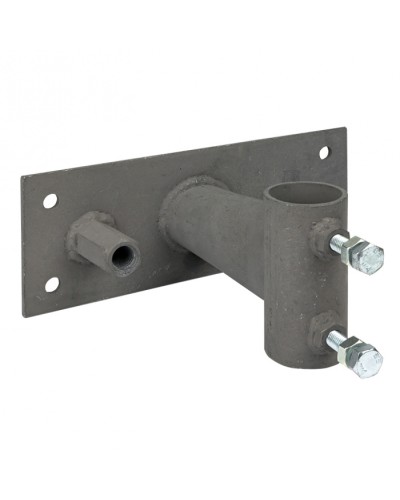 Держатель мачты молниеприемника к стене, D=40мм, вынос 100мм с гайкой EKF PROxima (lp-l0100) в Махачкале Электротехническое оборудование Pintop.ru