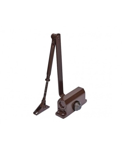 Доводчик NOTEDO DC-065 EN3/4/5, с рычажной тягой (коричневый) в Махачкале Доводчики Pintop.ru