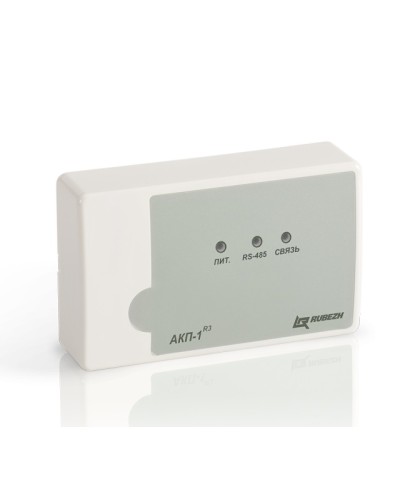Конвертер протоколов адресный Рубеж АКП-1-R3 в Махачкале Адресная система пожарной сигнализации РУБЕЖ Pintop.ru
