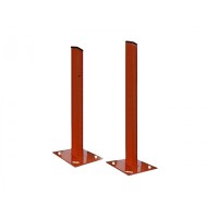 Магнито-Контакт Стойка для фотоэлемента 0,5м Аякс исп.00 (на асфальт), оранжевая