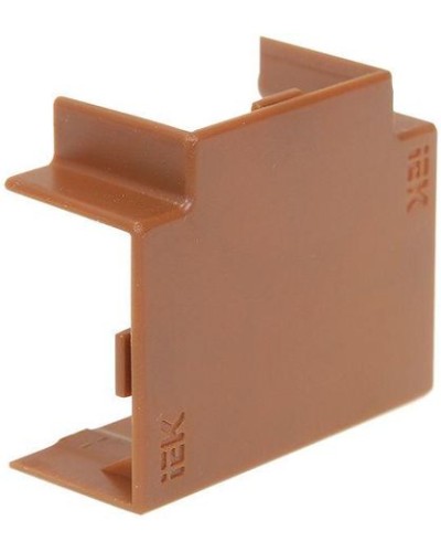 ELECOR Угол Т-образный КМТ 40х16 сосна (4шт/компл) IEK (EL-KK10D-T-040-016-K34) в Махачкале Аксессуары для кабель-канала Pintop.ru