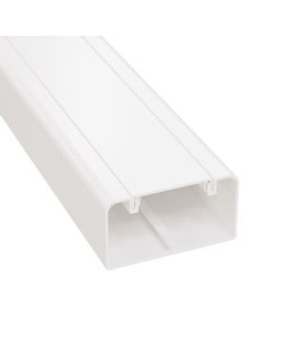 ARC-LAN100х40 Кабель-канал с крышкой 100х40мм Экопласт (576004-2) в Махачкале Кабель-канал Pintop.ru