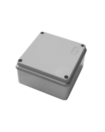 BJB/JBS100 Коробка распределительная без сальников о/п,100х100х55мм IP56 цвет чёрный (упаковка DIY) Экопласт (44057BL-1) в Махачкале Распределительные коробки Pintop.ru