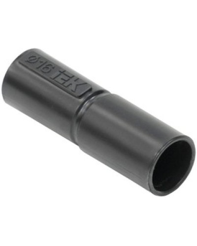 ELASTA Муфта труба-труба GI40G серая IEK (CTA10MP-GIG40-K41-020) в Махачкале Повороты, муфты, тройники Pintop.ru