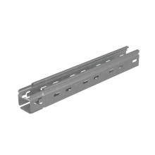 L-профиль перфорированный 36х50х2,0 L1000 мм HD КМ-профиль (L36-50-2.0-1000 HD)