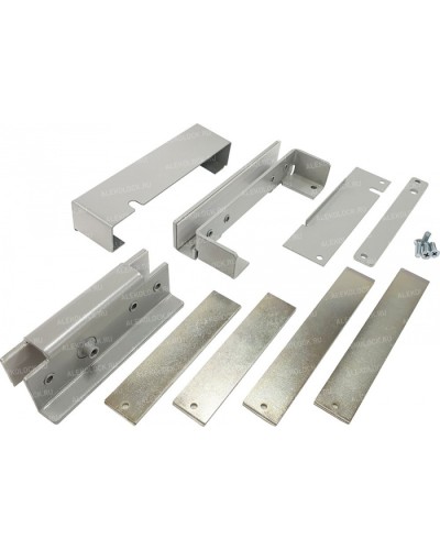 Комплект монтажный для крепления замка и якоря на стеклянную дверь ALeko МК 150-GL в Махачкале Дополнительное оборудование для СКУД Pintop.ru