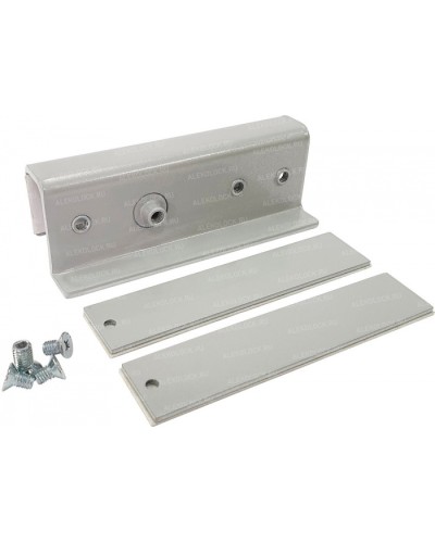 Комплект монтажный для крепления якоря на стеклянную дверь ALeko МК 150-GL в Махачкале Дополнительное оборудование для СКУД Pintop.ru