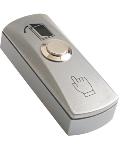 Кнопка выхода металлическая накладная AccordTec AT-H805A в Махачкале Кнопки выхода Pintop.ru