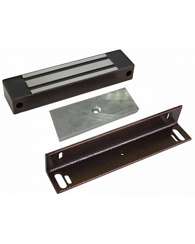 Электромагнитный влагозащищенный замок AccordTec ML-295KB с уголком в Махачкале Электромагнитные замки Pintop.ru