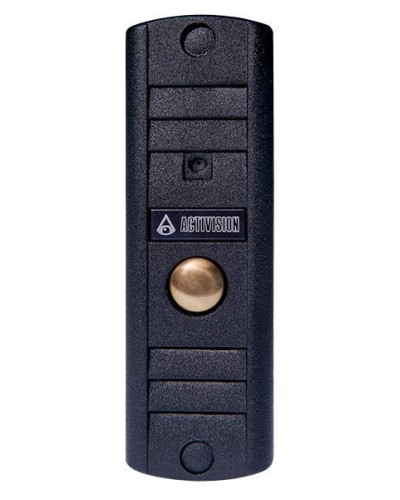 Видеопанель вызывная накладная антивандальная на 1 абонента Activision AVP-508 (PAL, черный) в Махачкале Вызывные видеопанели малоабонентные Pintop.ru