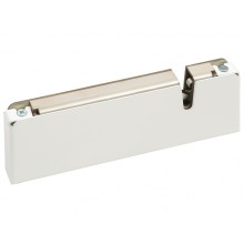 Замок электромагнитный с комплектом на стекло Aler AL-250UZ (белый)