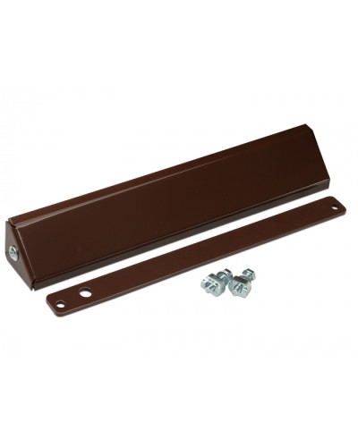 Комплект монтажный для замка AL-200PR Aler МК AL-200PR (коричневый) в Махачкале Электромагнитные замки Pintop.ru
