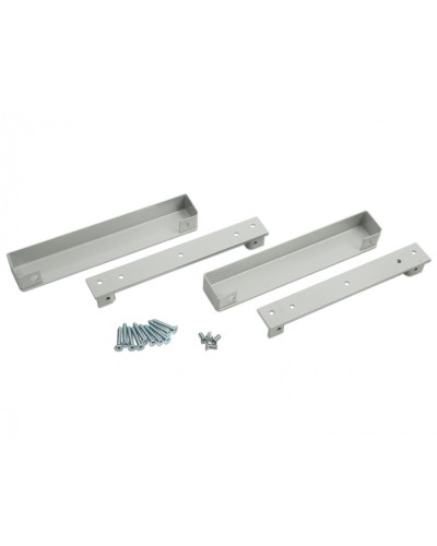 Комплект монтажный для замков AL-250SH, AL-250SV Aler МК AL-250S (серый) в Махачкале Электромагнитные замки Pintop.ru