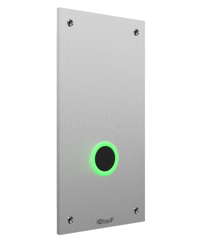 Звонок дверной бесконтактный BAS-IP SH-46T SILVER в Махачкале Кнопки выхода Pintop.ru
