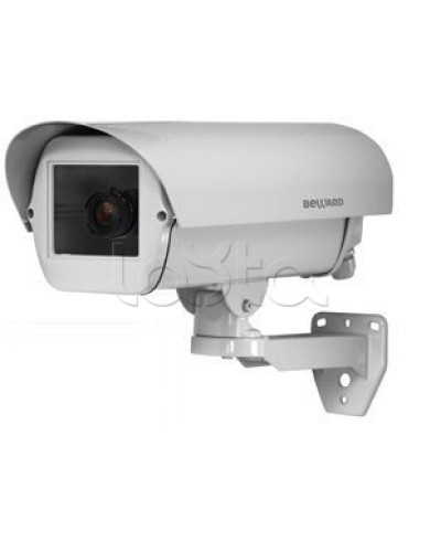 Термокожух с медиаконвертером для камер серии B Beward B10xx-K12F в Махачкале Кожухи и термокожухи для камер Pintop.ru