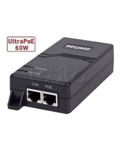 PoE-инжектор Beward STL-11XP в Махачкале Блоки питания для кожухов и камер Pintop.ru