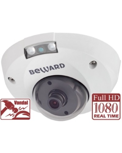 IP-камера видеонаблюдения антивандальная уличная купольная Beward B8182710DM в Махачкале IP-камеры Pintop.ru