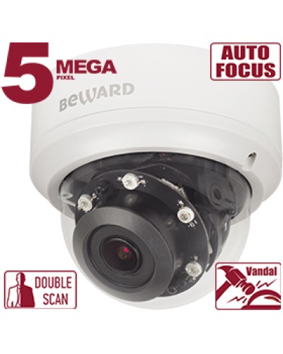 IP-камера видеонаблюдения антивандальная купольная Beward BD4780DVZ в Махачкале IP-камеры Pintop.ru