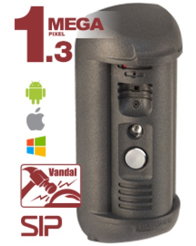 Панель вызывная Beward DS91406M в Махачкале Вызывные IP панели Pintop.ru