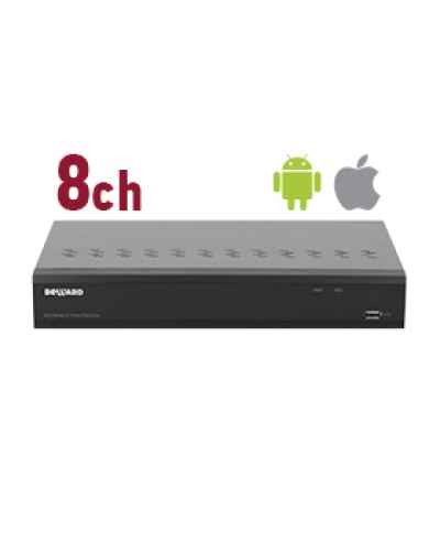 IP-видеорегистратор Beward RK0108 в Махачкале Системы видеонаблюдения Pintop.ru