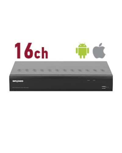 IP-видеорегистратор Beward RK1116 в Махачкале Системы видеонаблюдения Pintop.ru