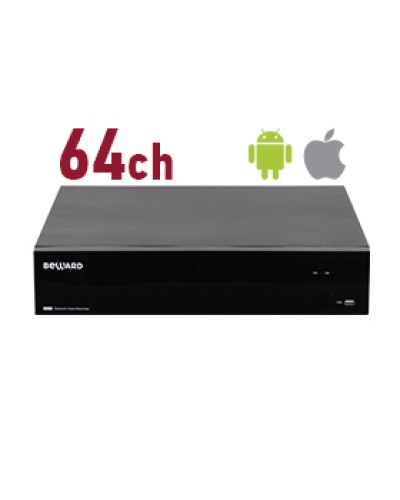 IP-видеорегистратор Beward RK3864 в Махачкале Системы видеонаблюдения Pintop.ru