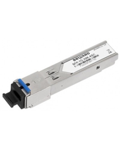 парный низковольтный оптический одномодовый одноволоконный приёмопередатчик форм-фактора SFP Beward SFP-1G-20K-ASC в Махачкале Системы видеонаблюдения Pintop.ru