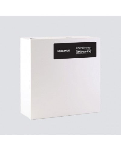 Контроллер BioSmart UniPass-EX (металлический корпус) в Махачкале Контроллеры Pintop.ru