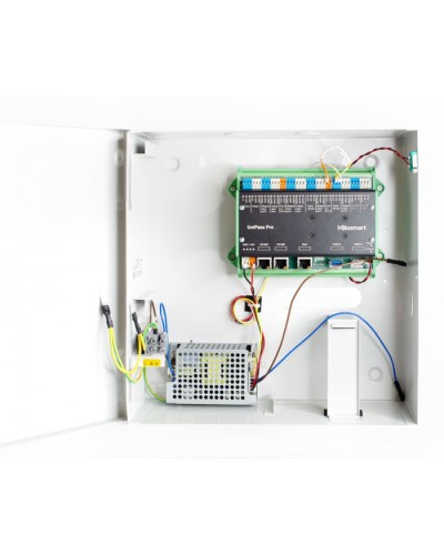 Контроллер BioSmart UniPass-EX Pro в металлическом корпусе в Махачкале Системы контроля доступа Pintop.ru