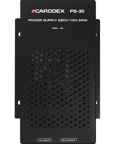 Импульсный блок питания CARDDEX PS-30 (24 Вт) в Махачкале Дополнительное оборудование для СКУД Pintop.ru