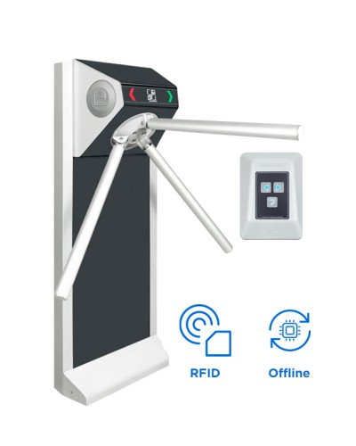 CARDDEX Комплект компактной автономной проходной STL-01AEC в Махачкале Турникеты Pintop.ru