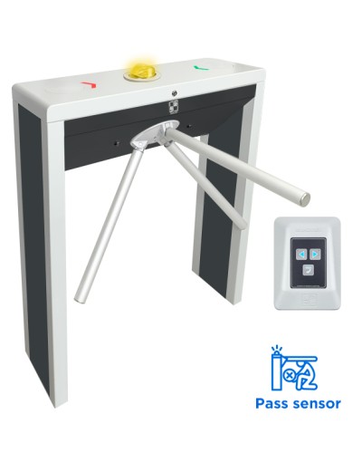 CARDDEX Комплект тумбового турникета STL-03С в Махачкале Турникеты Pintop.ru