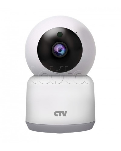 IP-камера видеонаблюдения Wi-Fi PTZ купольная CTV-HomeCam в Махачкале IP-камеры Pintop.ru